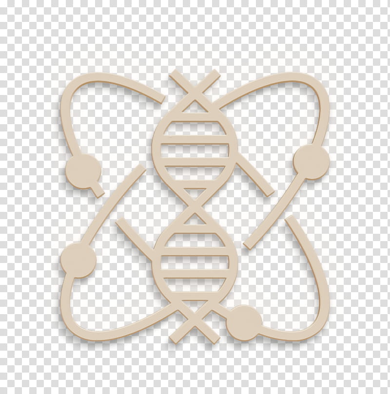 Technologies Disruption icon Scientist icon Genomics icon, Logo, Sticker transparent background PNG clipart