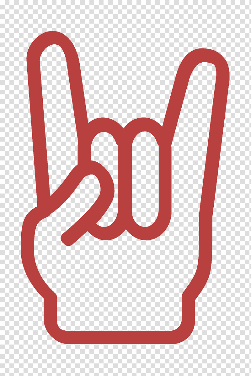 Hand & gestures icon Concert icon Rock and roll icon, Hand Gestures Icon, Sign Of The Horns, Heavy Metal, Hard Rock, Ace Of Spades, Rock N Roll transparent background PNG clipart