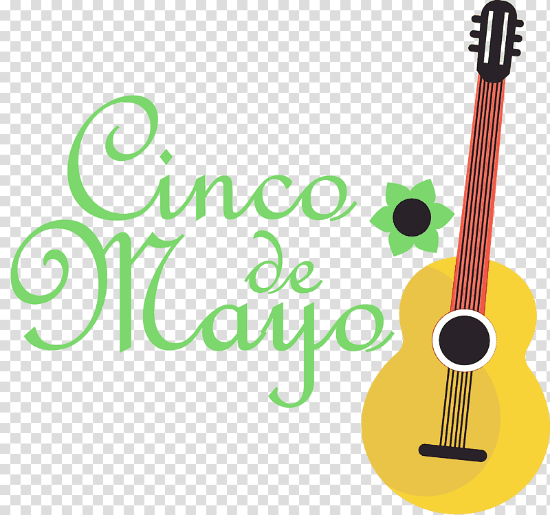Guitar, Cinco De Mayo, Fifth Of May, Watercolor, Paint, Wet Ink, String Instrument transparent background PNG clipart