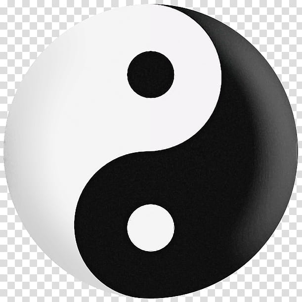 yin and yang taoism symbol taijitu tao, Tao Te Ching, Bagua, 3D Modeling, TurboSquid, Yin Yoga, Quality transparent background PNG clipart