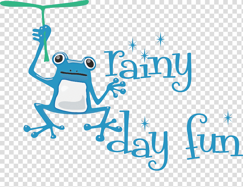 Raining rainy day rainy season, Frogs, Logo, Cartoon, Meter transparent background PNG clipart