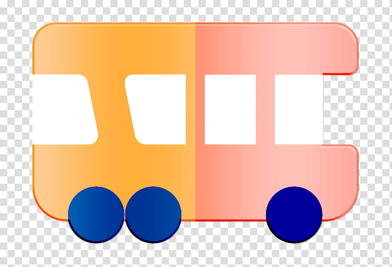 Bus icon Transport icon, Logo, Yellow, Line, Meter, Microsoft Azure, Mathematics, Geometry transparent background PNG clipart