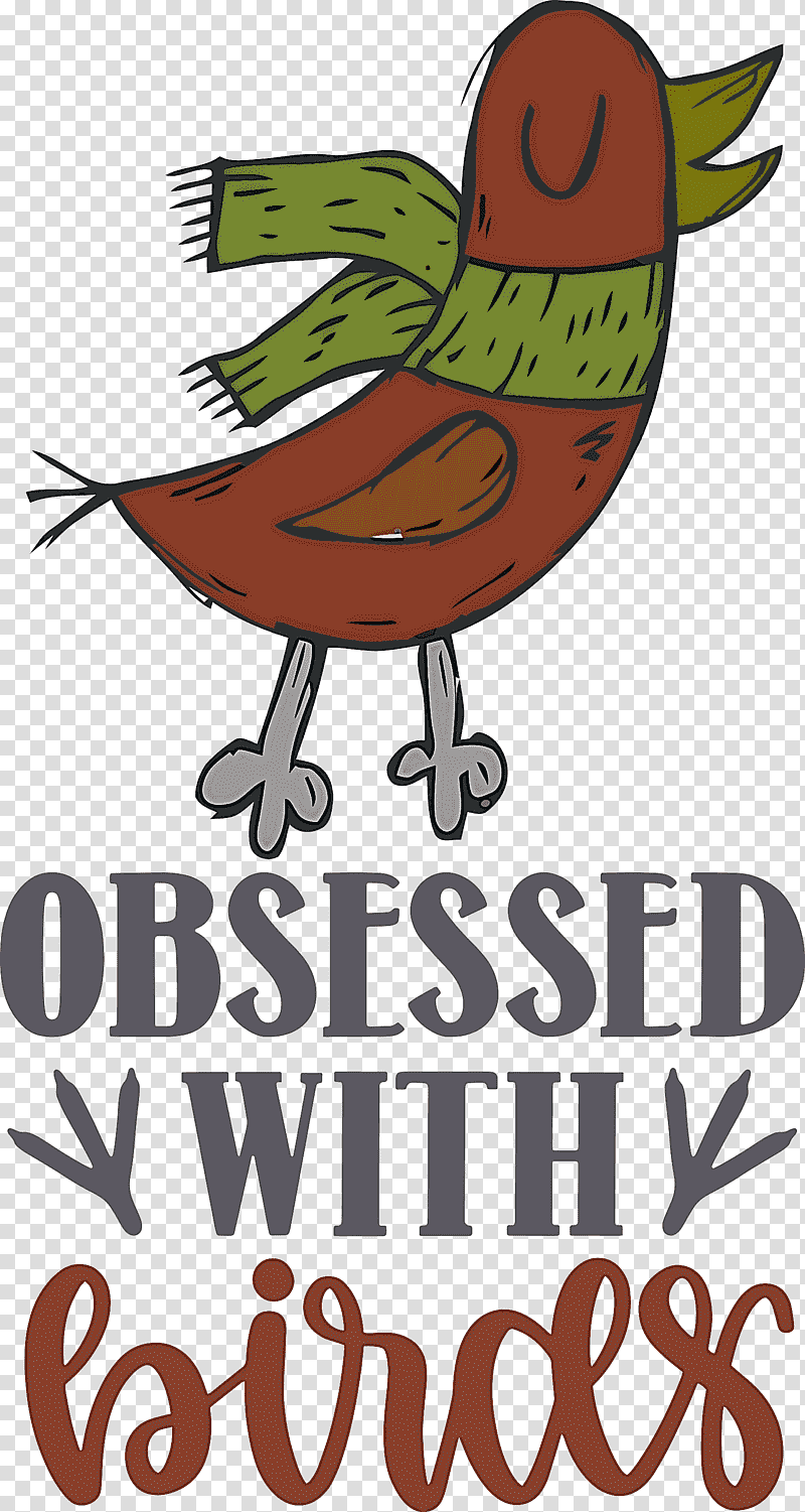 Obsessed With Birds Bird Birds Quote, Cartoon, Tree, Beak, Meter, Poster, Fruit transparent background PNG clipart