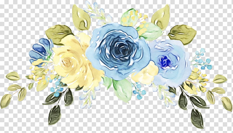 Floral design, Watercolor, Paint, Wet Ink, Watercolor Painting, Blue, Blue Flower, Texture transparent background PNG clipart