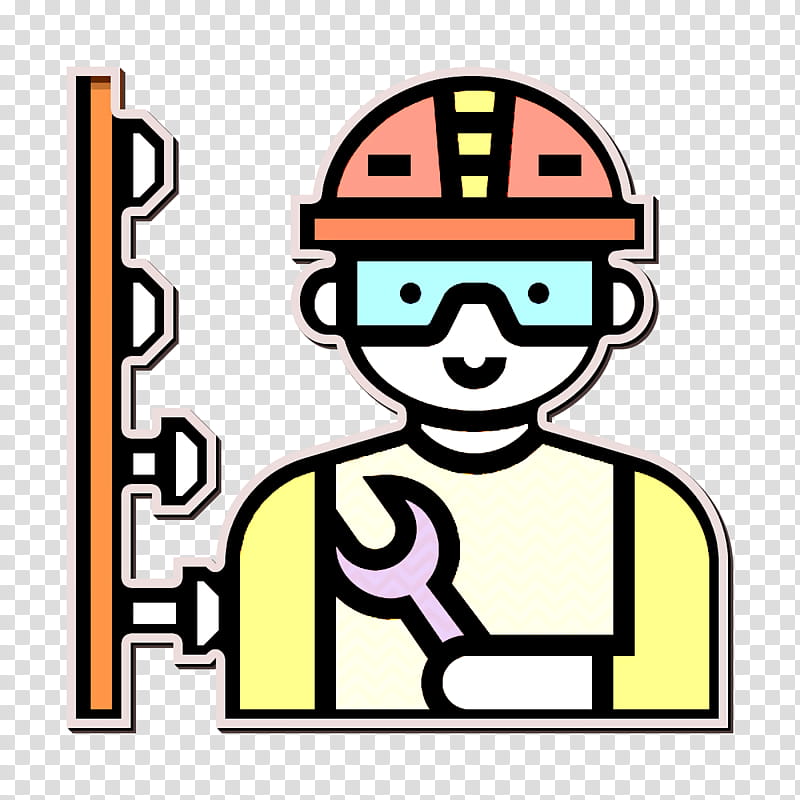 Construction Worker icon Worker icon Mechanic icon, User, Stelinvest Sro, Maintenance, Service transparent background PNG clipart