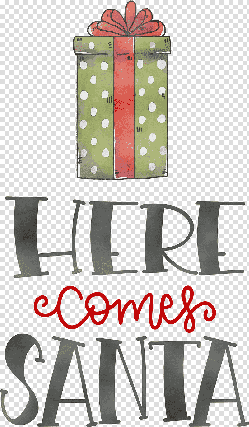 chair m meter line font pattern, Here Comes Santa, Christmas , Watercolor, Paint, Wet Ink, Table transparent background PNG clipart