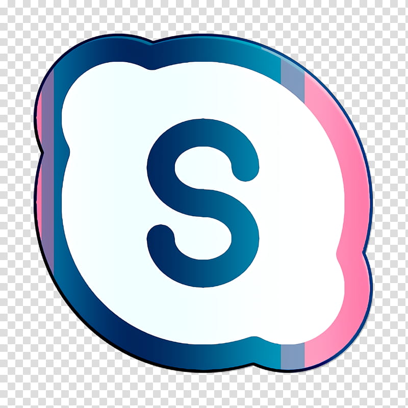 Social Media Color icon Skype icon, Logo, Meter, Line, Area, Microsoft Azure, Number transparent background PNG clipart
