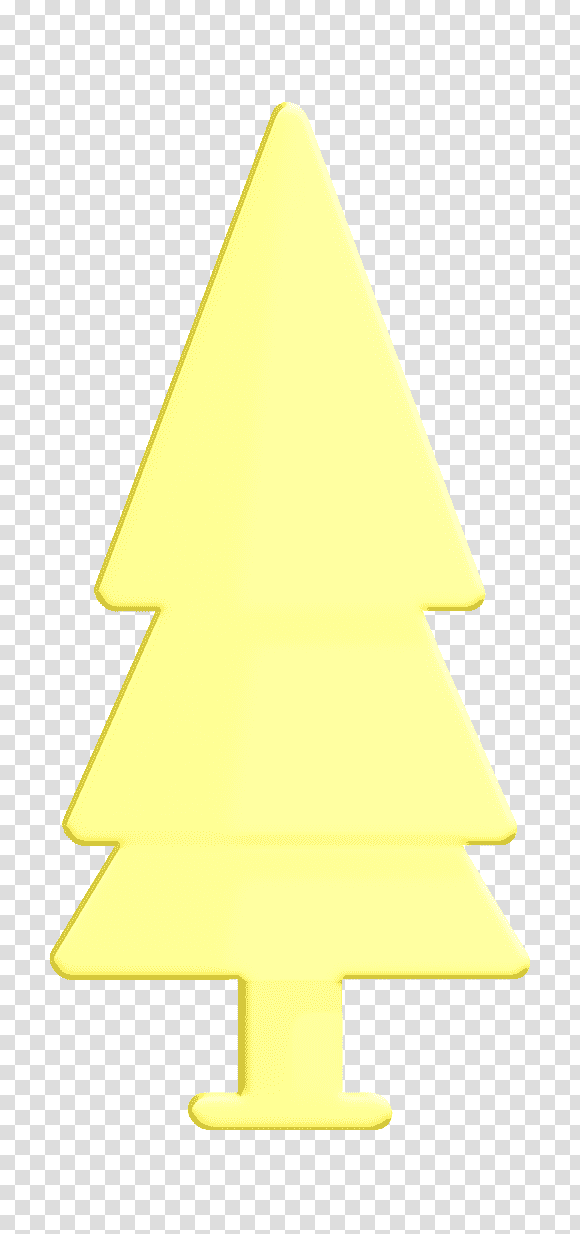 Animals and nature icon Forest icon Pine icon, Christmas Tree, Triangle, Symbol, Christmas Day, Meter, Chemical Symbol transparent background PNG clipart