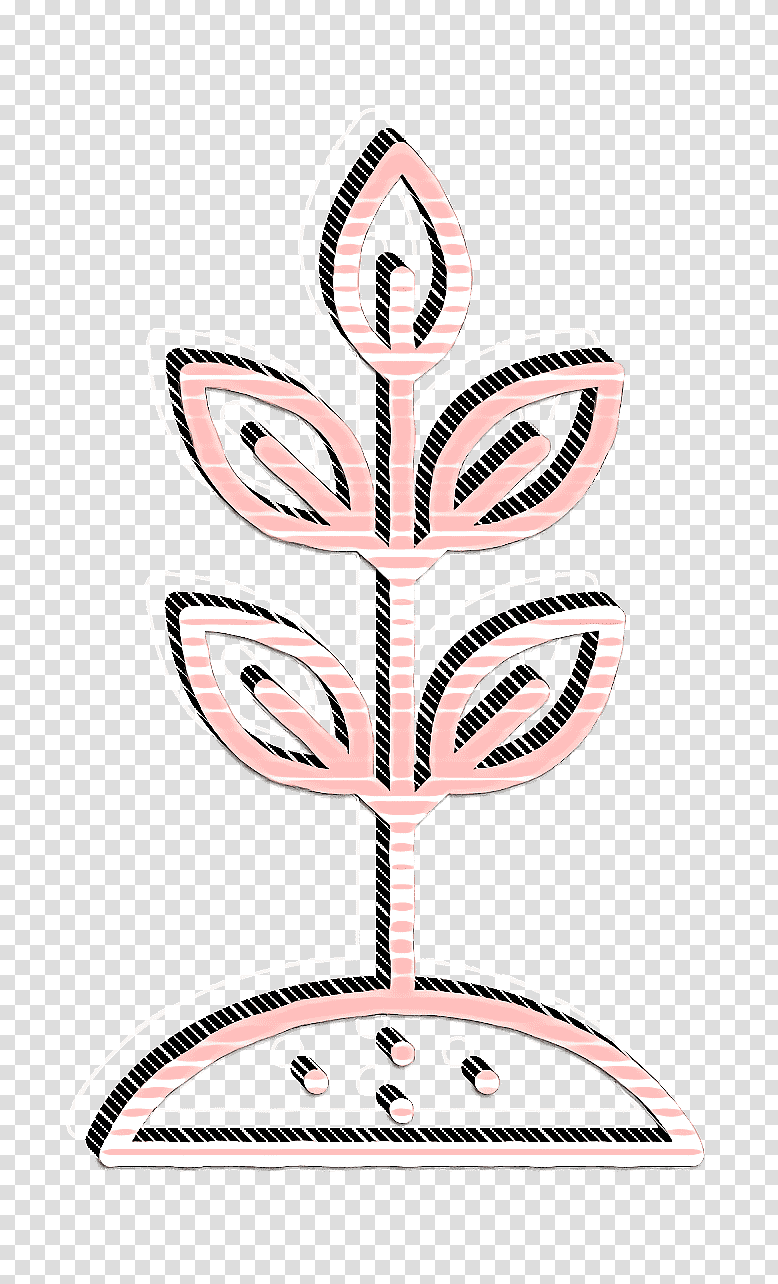 plant icon nature icon Leaf icon, Symbol, Chemical Symbol, Meter, Tree, Line, Jewellery transparent background PNG clipart