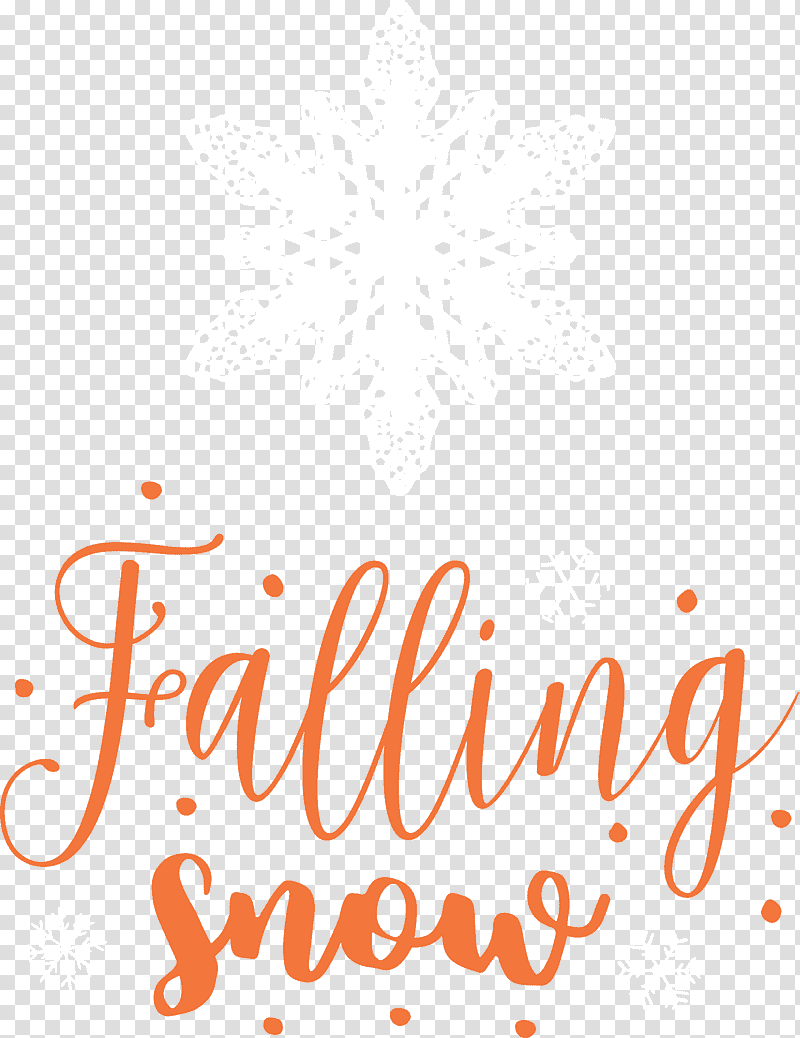 Falling Snow Snowflake Winter, Winter
, Logo, Calligraphy, Meter, Line, Mathematics transparent background PNG clipart
