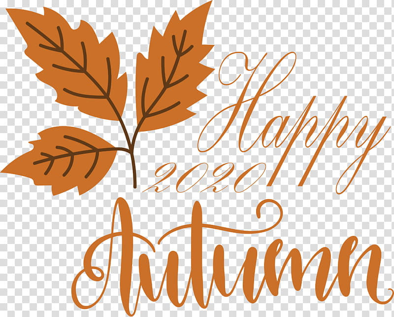 Happy Fall Happy Autumn, Leaf, Logo, Meter, Orange Sa, Science, Plants, Biology transparent background PNG clipart
