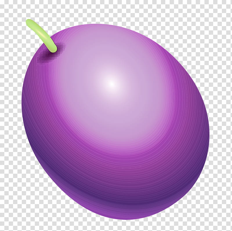 violet purple lilac ball eggplant, Prune, Fruit, Watercolor, Paint, Wet Ink, Magenta, Sphere transparent background PNG clipart