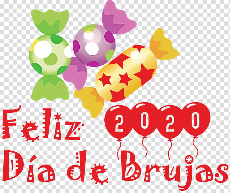 Feliz Día de Brujas Happy Halloween, Day Of The Dead, Drawing, Logo, Watercolor Painting, Cartoon, Witch, Visual Arts transparent background PNG clipart