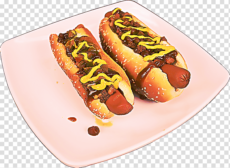 Chicago-style hot dog Chili dog Coney Island hot dog American cuisine, Chicagostyle Hot Dog, Hot Dog Bun, Sausage, Food, Dish, Recipe transparent background PNG clipart