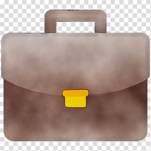 bag briefcase leather brown business bag, Watercolor, Paint, Wet Ink, Handbag, Baggage, Beige, Luggage And Bags transparent background PNG clipart