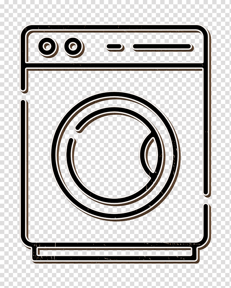 Electronics icon Washing machine icon Furniture and household icon, Computer, Laundry, Dry Cleaning, Gratis transparent background PNG clipart