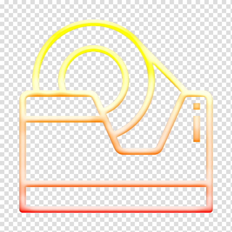 Office Stationery icon Tape icon Files and folders icon, Text, Line, Logo, Symbol, Neon Sign transparent background PNG clipart