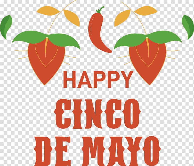 Cinco de Mayo Fifth of May Mexico, Logo, Leaf, Valentines Day, Meter, Heart, Fruit transparent background PNG clipart