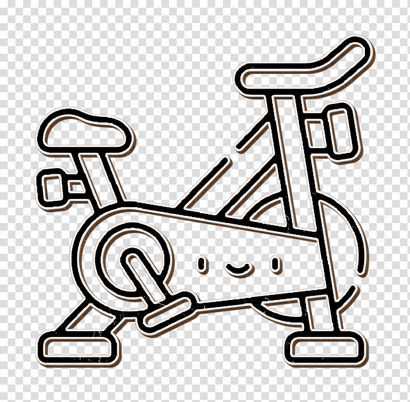 Gym icon Spinning icon, Logo, Shutter transparent background PNG clipart