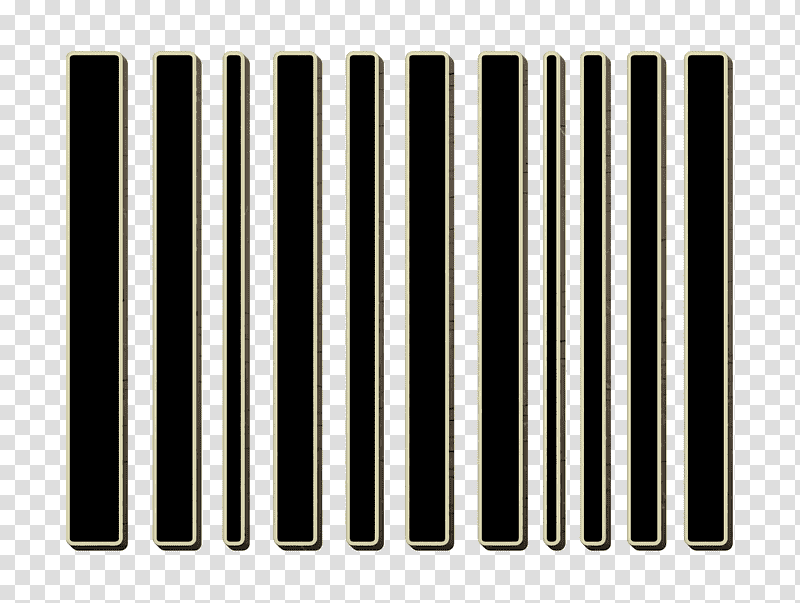 Admin UI icon Barcode lines icon Barcode icon, Security Icon, Scanner, Barcode Reader, QR Code, Point Of Sale, Universal Product Code transparent background PNG clipart