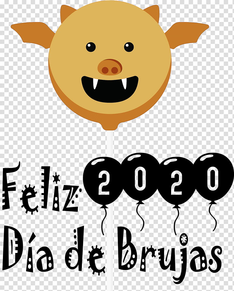 Feliz Día de Brujas Happy Halloween, Occupy Wall Street, Cartoon, Dog, Meter, Smiley, Happiness, Snout transparent background PNG clipart