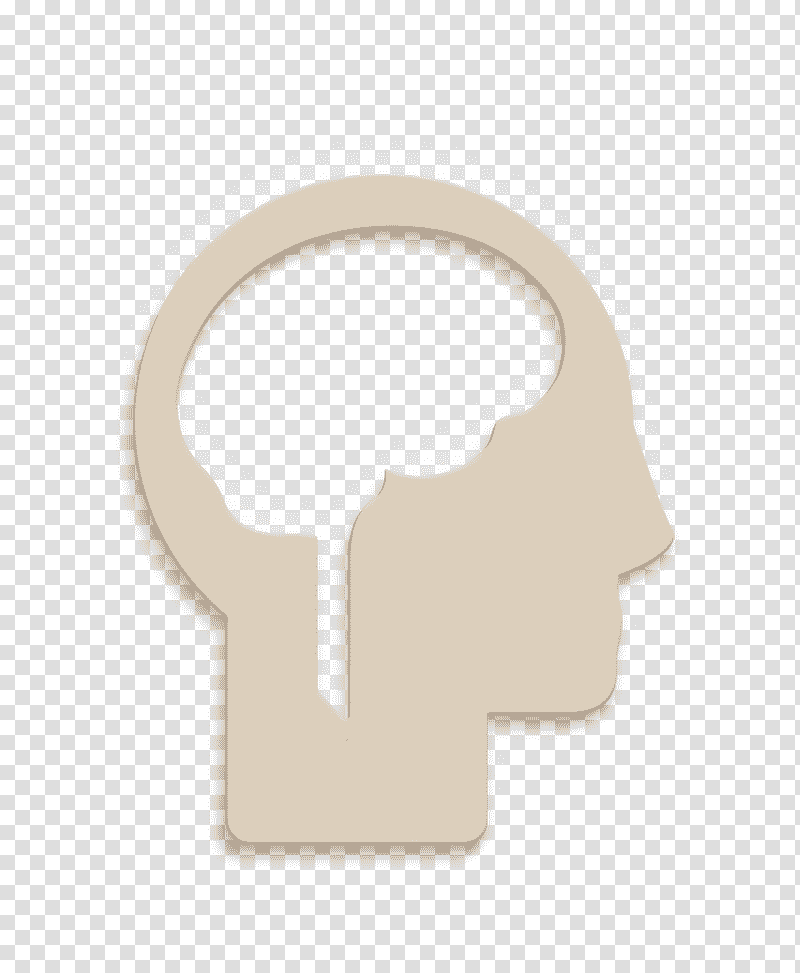 Head with brain icon In the hospital icon people icon, Audiovisual Equipment, Meter transparent background PNG clipart