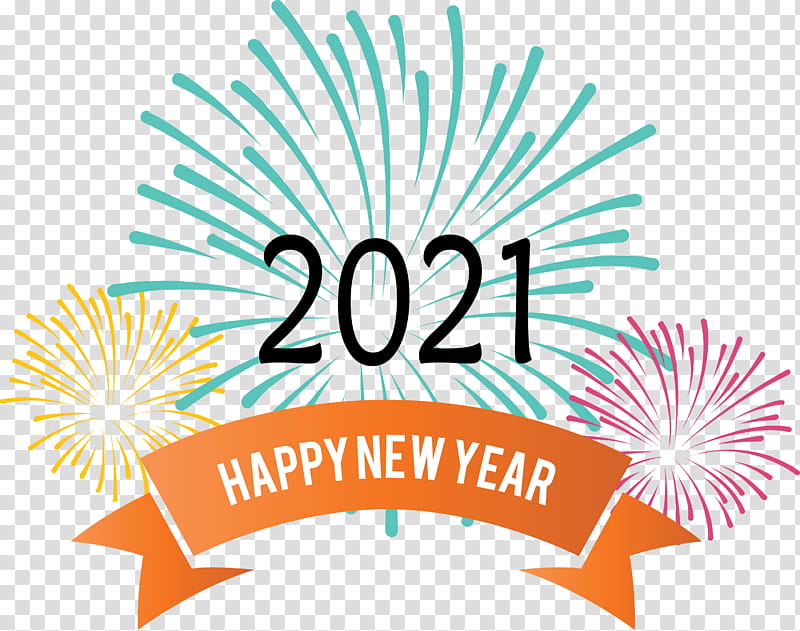 Happy New Year 2021 2021 Happy New Year Happy New Year, Logo, Text, Sticker transparent background PNG clipart