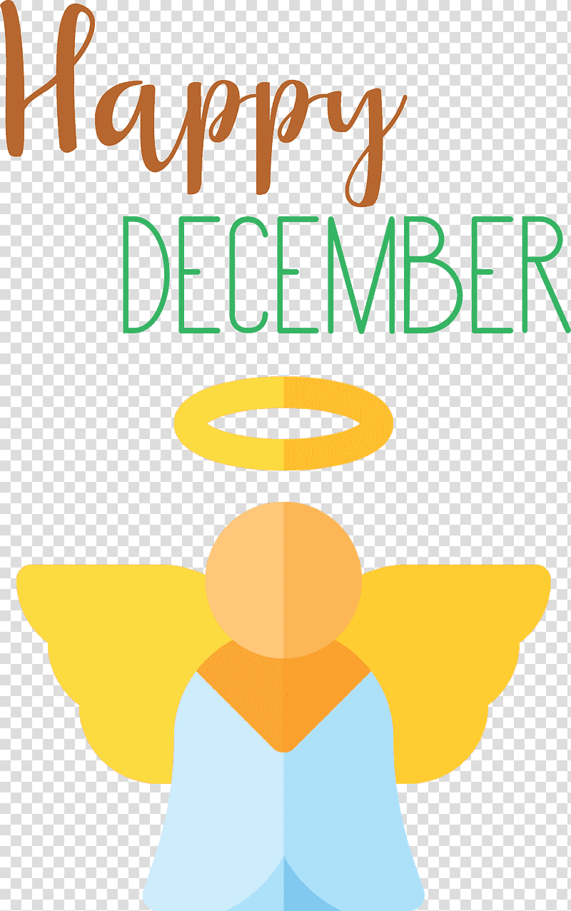 Happy December Winter, Winter
, Logo, Diagram, Symbol, Yellow, Meter transparent background PNG clipart