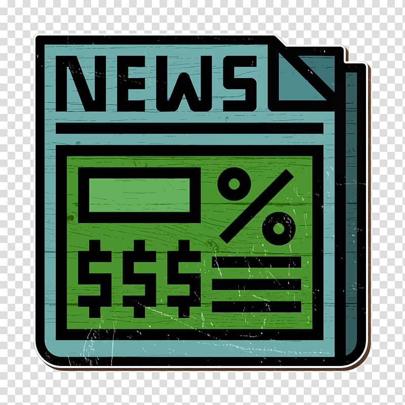 market icon Newspaper icon, Market Icon, Rectangle, Sign transparent background PNG clipart