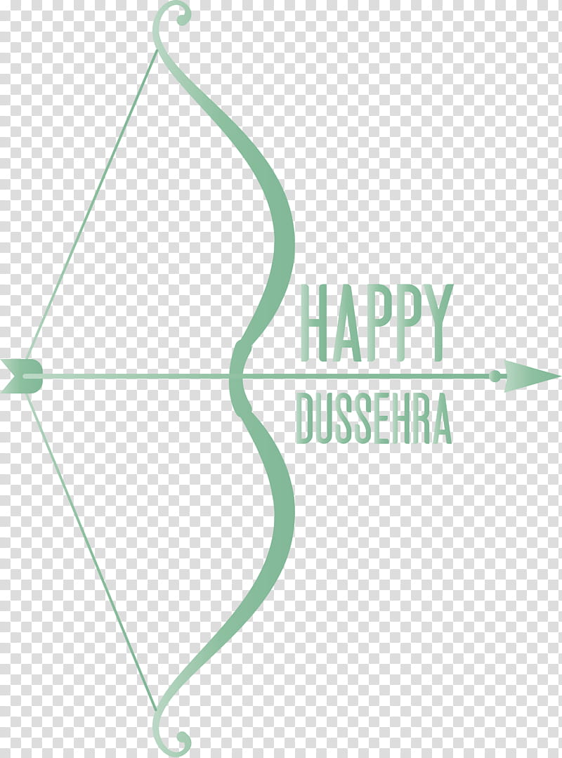 Dussehra Dashehra Dasara, Navaratri, Logo, Angle, Line, Green, Meter, Area transparent background PNG clipart