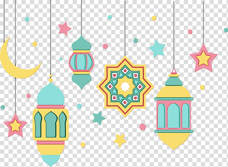 Islamic New Year, Watercolor, Paint, Wet Ink, Eid Aladha, Eid Alfitr, Eid Mubarak, Holiday transparent background PNG clipart