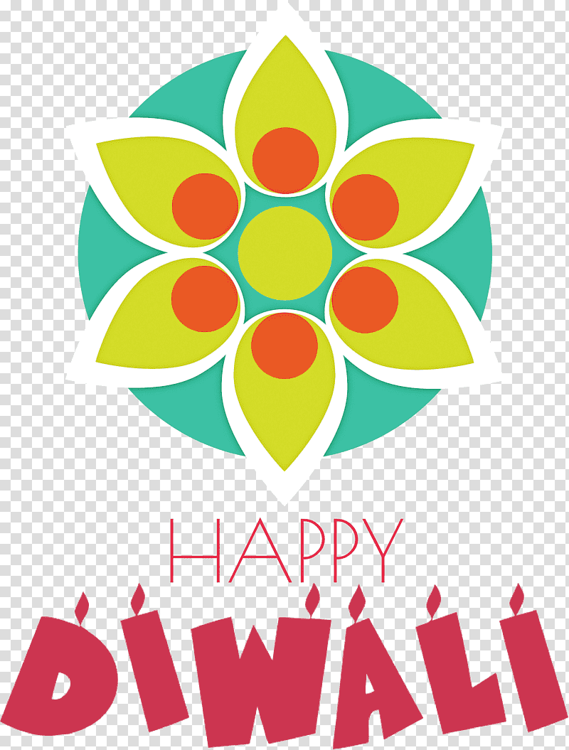 Happy Diwali Colorful Logo for Hindu Light Festival with Burning Candle and  Flora Vector Set Stock Vector - Illustration of hindu, traditional:  263774682