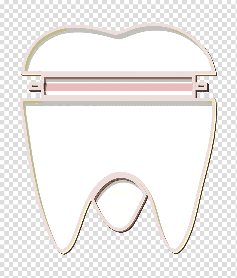 Dental icon Medical Asserts icon Molar crown icon, Meter, Eyewear transparent background PNG clipart