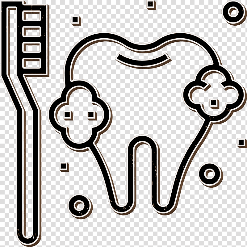 Dentist icon Toothbrush icon, Dentistry, Oral Hygiene, Cosmetic Dentistry, Therapy, Dental Hygienist, Clinic transparent background PNG clipart