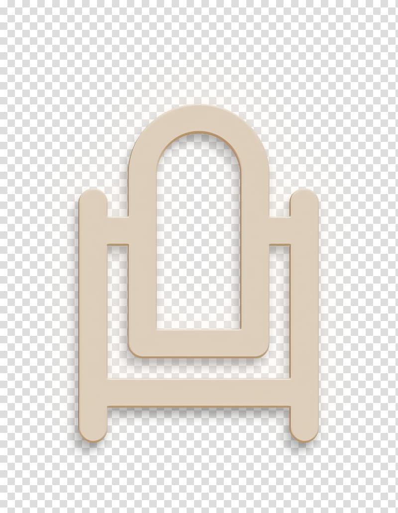 Mirror icon Furniture icon Full length mirror icon, Rectangle, Meter transparent background PNG clipart