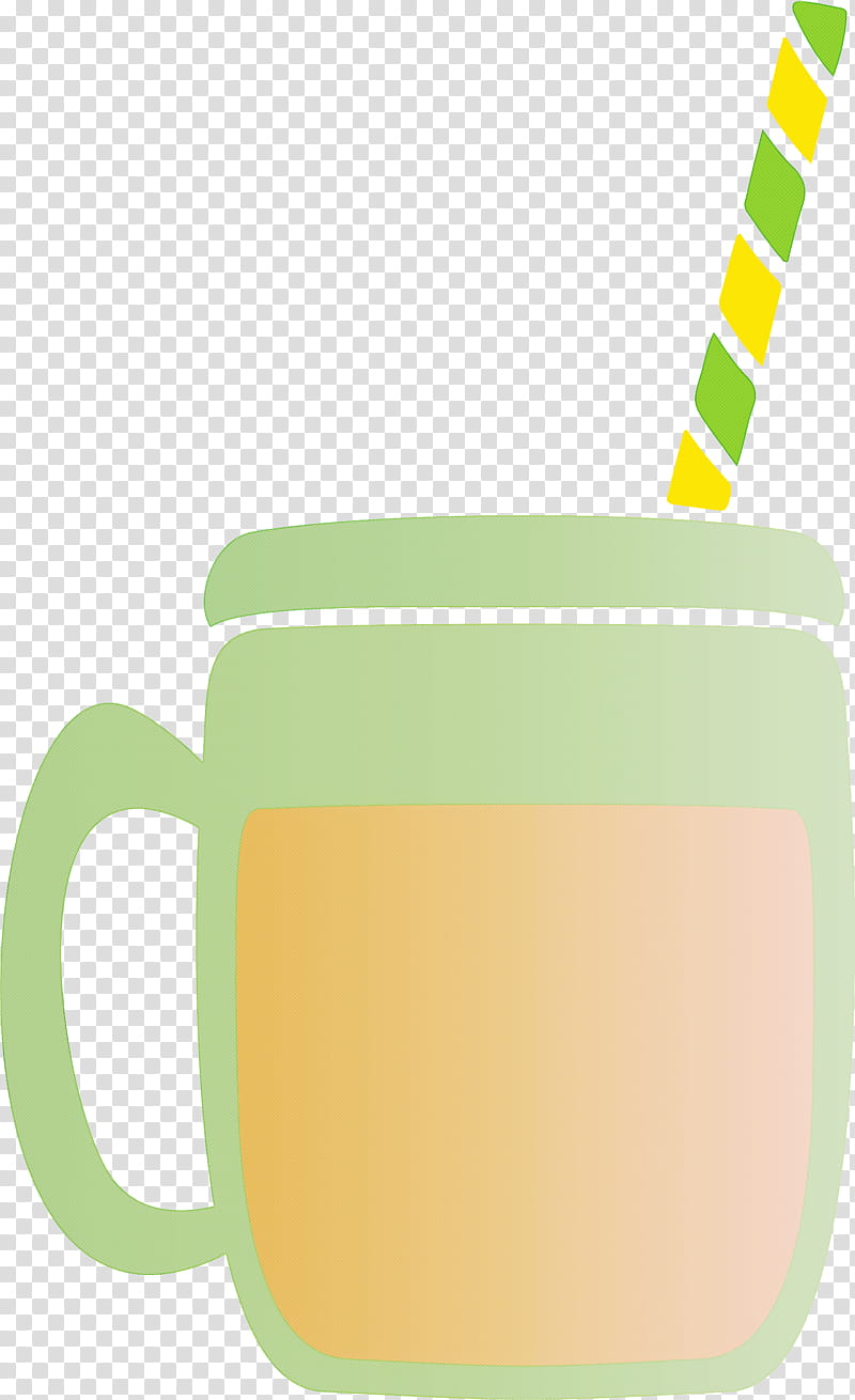 Summer beach vacation, Summer
, Coffee Cup, Mug, Tableware, Glass, Beige, Yellow transparent background PNG clipart