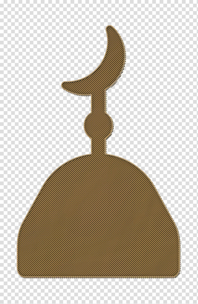 Islam icon In the Temple icon Crescent moon on top of minaret icon, Buildings Icon, Hat, Meter transparent background PNG clipart