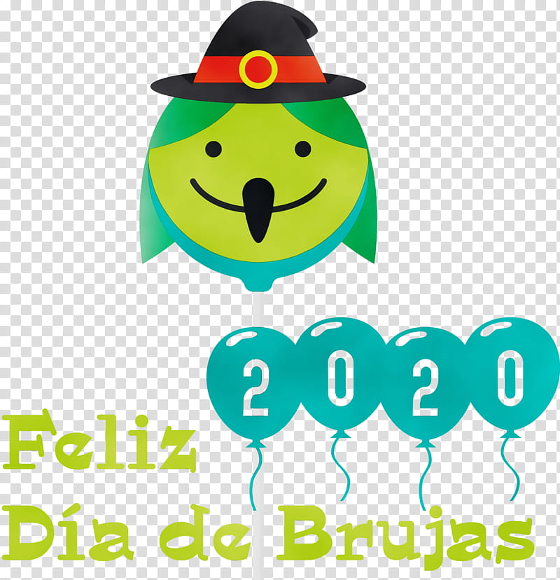 smiley font typeface happiness area, Feliz Día De Brujas, Happy Halloween, Watercolor, Paint, Wet Ink, Meter transparent background PNG clipart