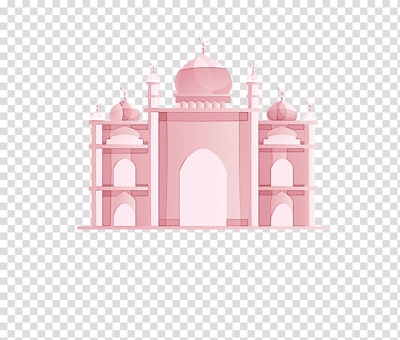 Islamic architecture, Ramadan Kareem, Ramazan, Watercolor, Paint, Wet Ink, Triumphal Arch transparent background PNG clipart