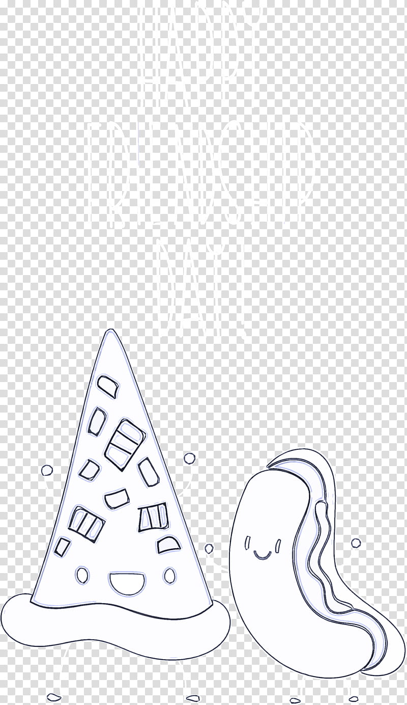 Friendship Day Happy Friendship Day International Friendship Day, White, Line Art, Triangle, Cone, Coloring Book transparent background PNG clipart