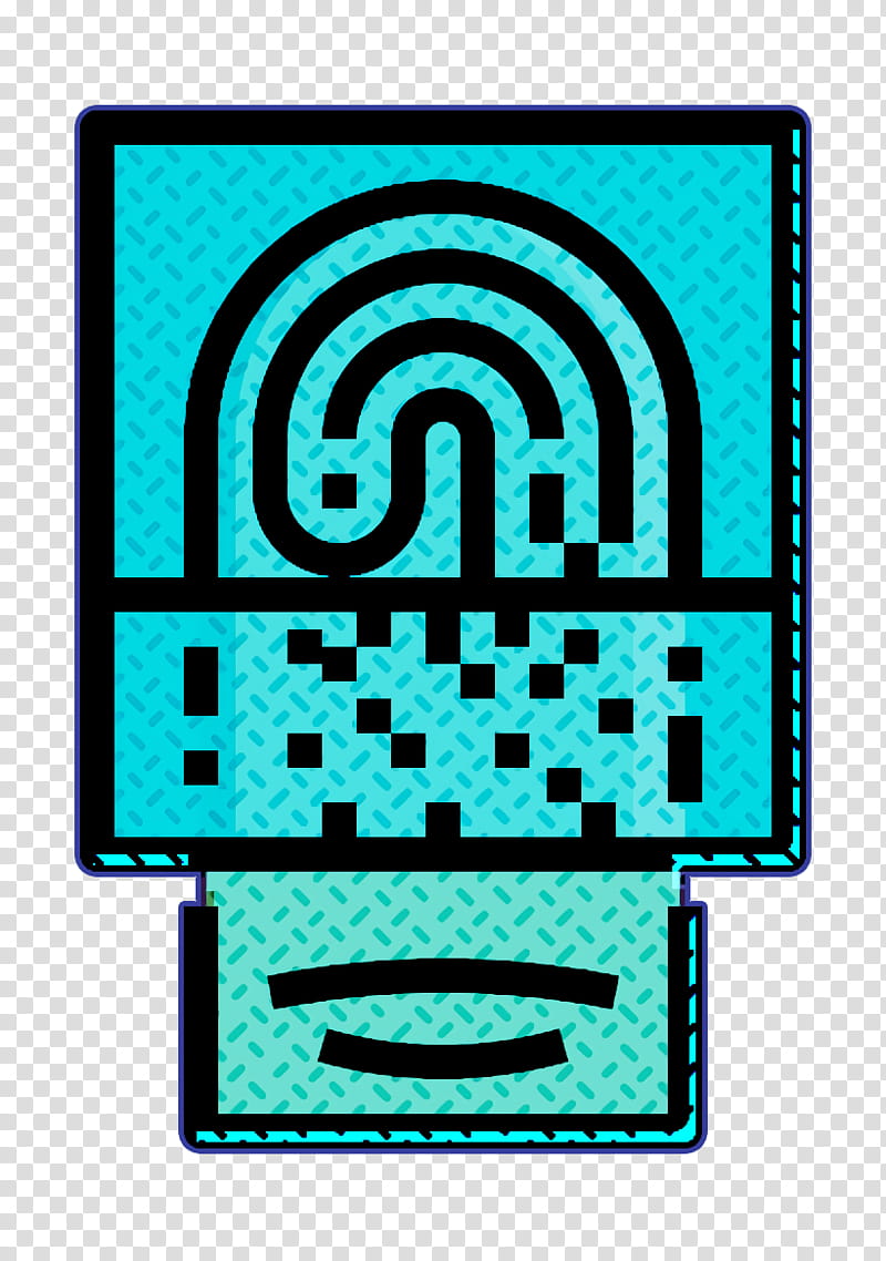 Fingerprint icon Computer icon, Scanner, Fingerprint Scanner transparent background PNG clipart