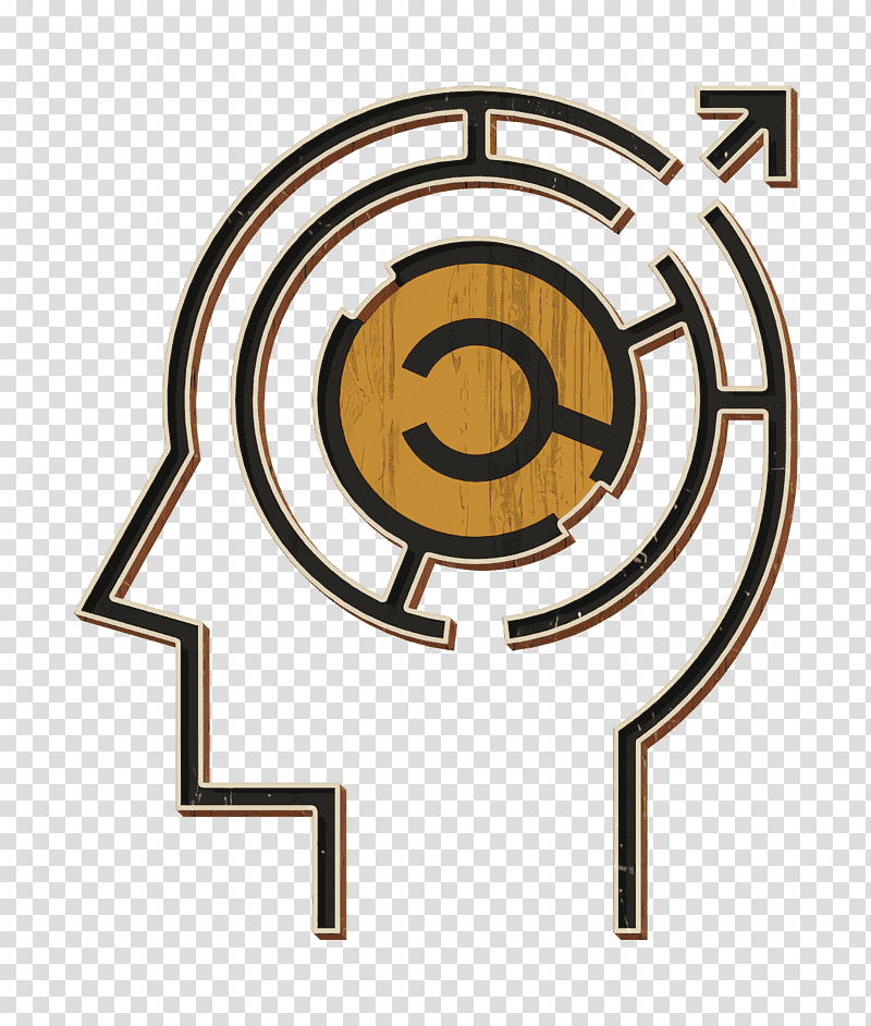Maze icon Labyrinth icon Mind process icon, Collin College, Organization, Business Process, Data transparent background PNG clipart