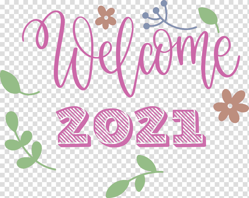 2021 Welcome Welcome 2021 New Year 2021 Happy New Year, Idea, Cricut, Stencil, Logo, Textile, Engraving transparent background PNG clipart