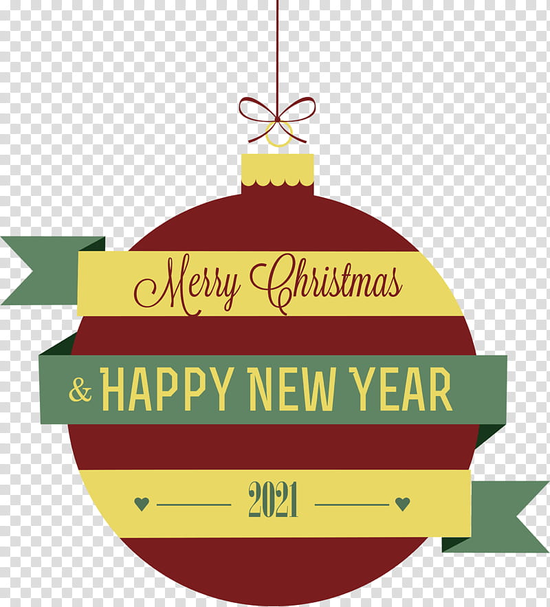 Happy New Year 2021 2021 New Year, Christmas Ornament, Logo, New Years Resolution, Christmas Day, Christmas Tree M, Meter transparent background PNG clipart