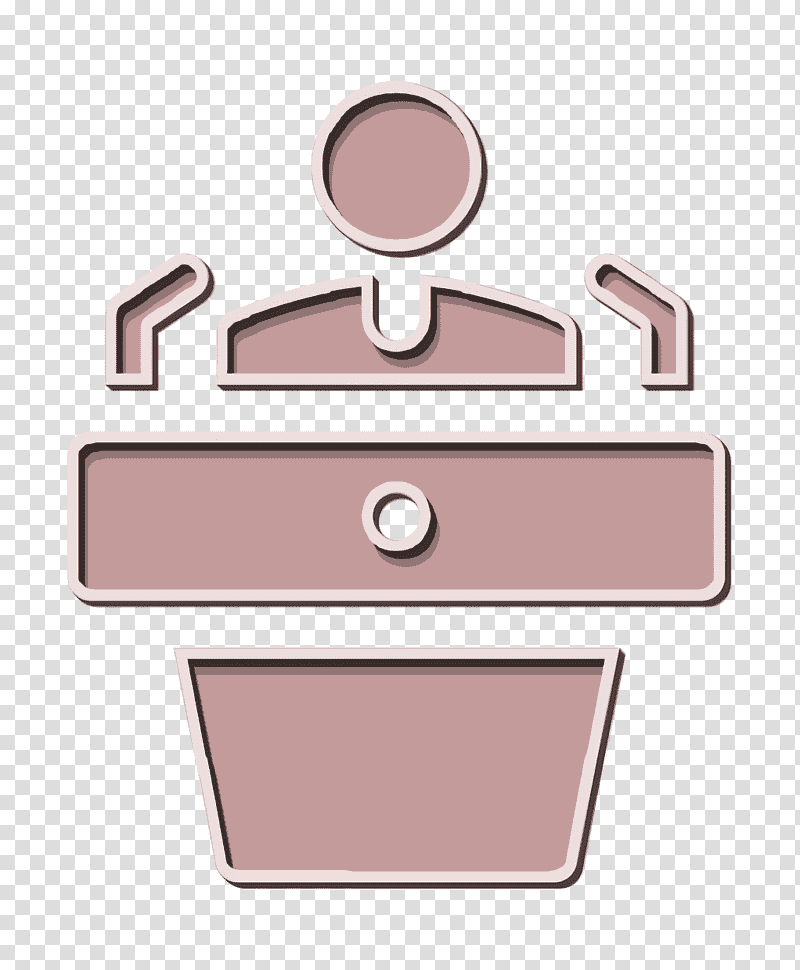 Speech icon Politician icon Voting Elections icon, President Of The United States, Comb Over, Gift, Toilet transparent background PNG clipart