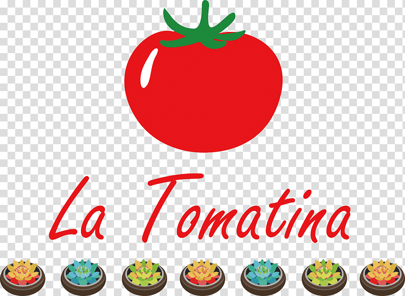 La Tomatina Tomato Throwing Festival, Natural Food, Superfood, Local Food, Vegetable, Logo, Fruit transparent background PNG clipart