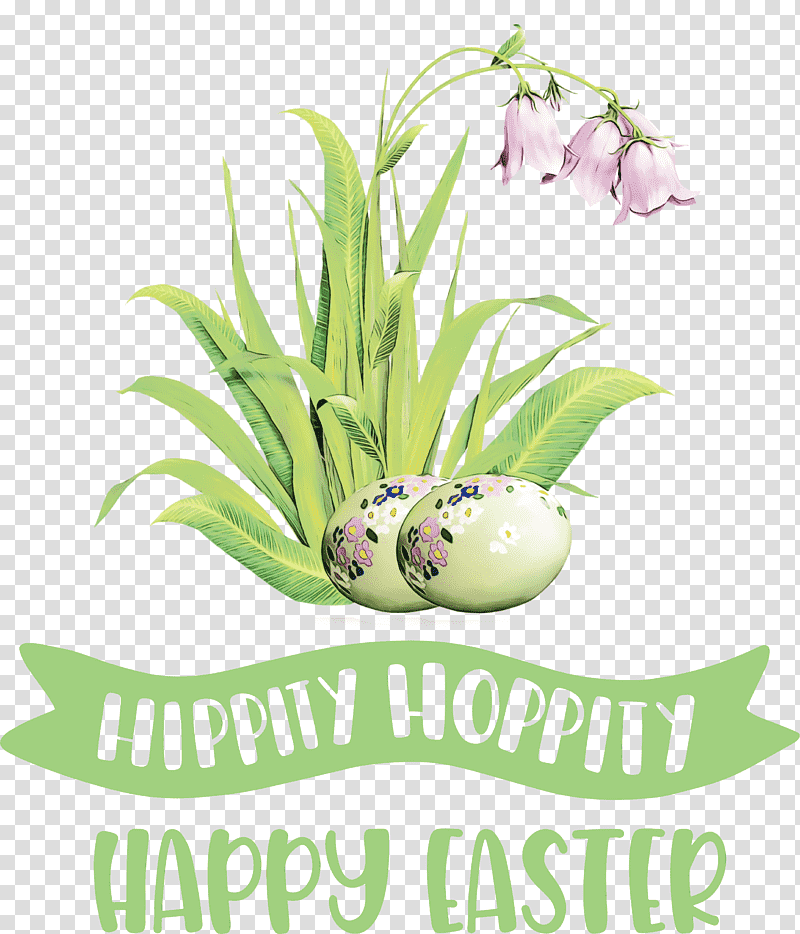 Easter egg, Hippity Hoppity, Happy Easter, Watercolor, Paint, Wet Ink, Holiday transparent background PNG clipart