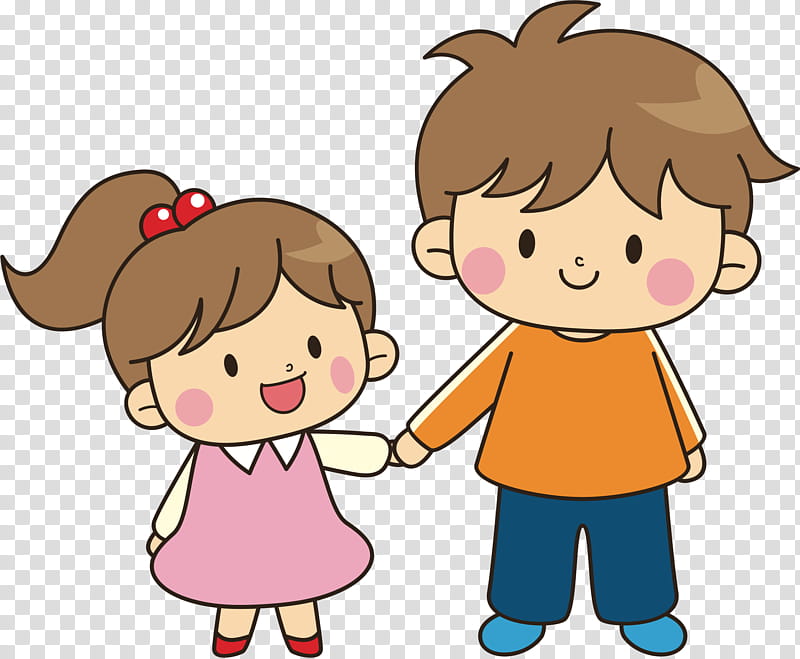 Kids Playing, Boy, Friendship, Watch, Sibling, Child, Clock, Cartoon transparent background PNG clipart