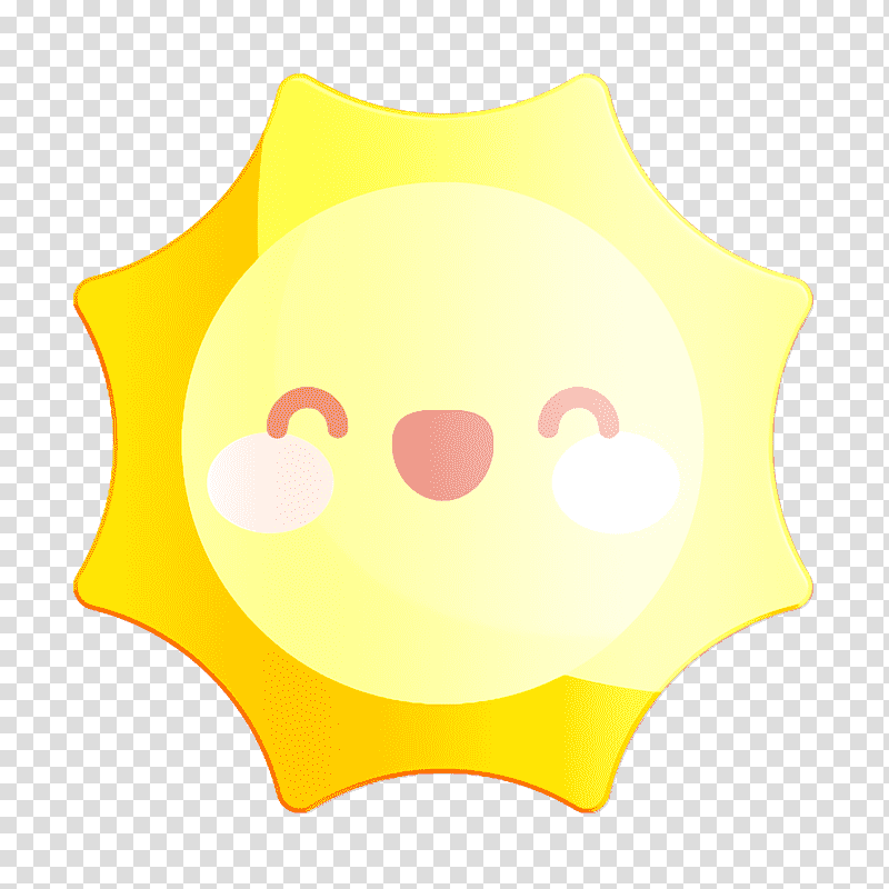 Sun icon Summer icon, Circle, Yellow, Cartoon, Meter, Analytic Trigonometry And Conic Sections, Precalculus transparent background PNG clipart