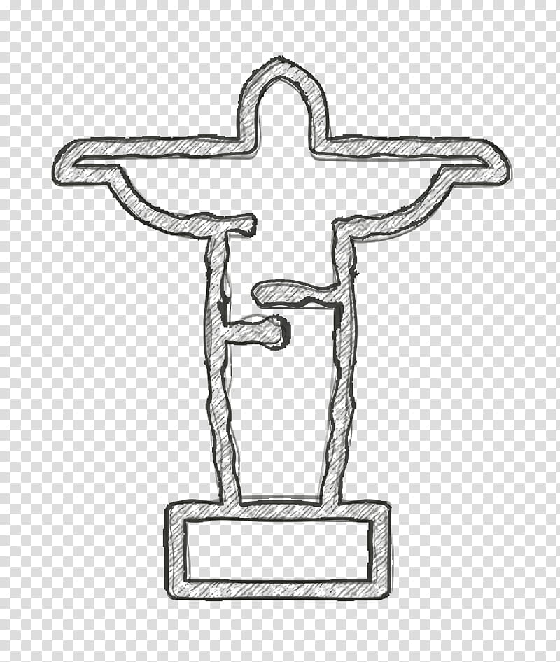 Monuments icon Christ the redeemer icon Brazil icon, Precalculus, Algebra, Course, Udemy, Digital Art, Tutorial, Infinitesimal Calculus transparent background PNG clipart